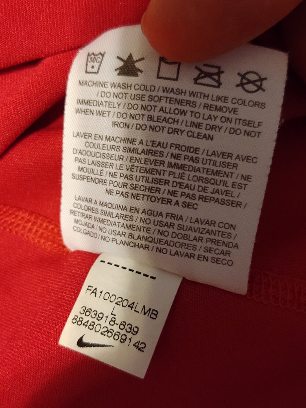 Nike Pro Compression Pink Racerback Top Lg - Picture 6 of 13